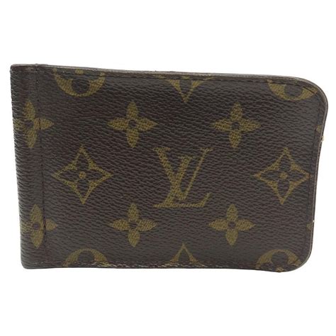 porte carte pince a billet louis vuitton|Pince Billets Champs.